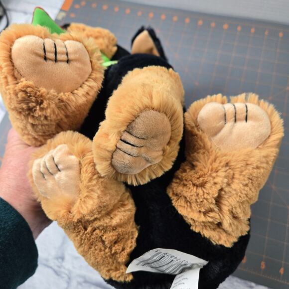 Walmart Holiday Rottweiler Dog Plush Stuffed Animal Leaf Antlers Penguin Scarf - Picture 11 of 16